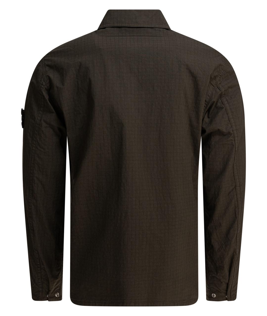 STONE ISLAND Зеленая куртка, фото 2