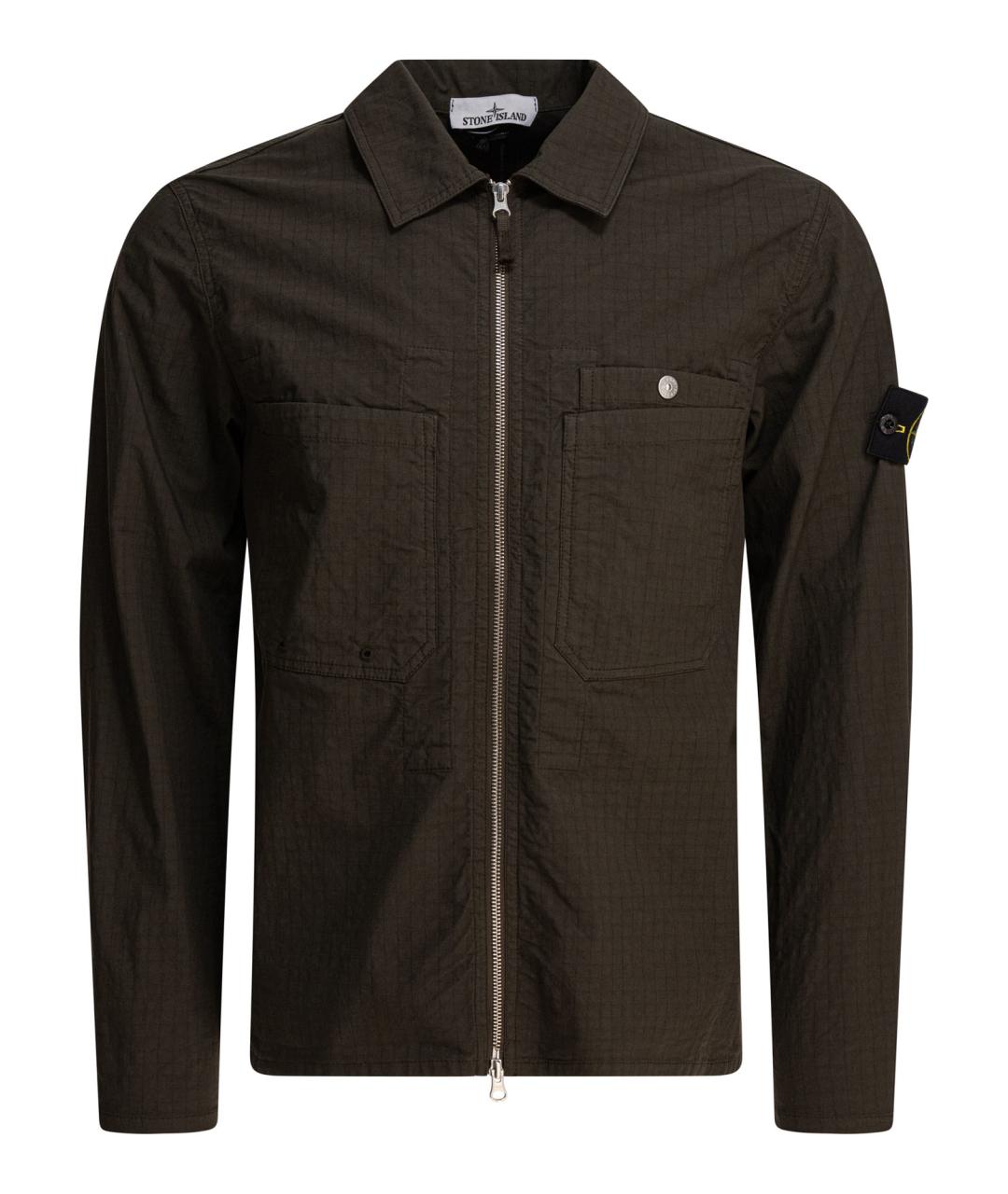 STONE ISLAND Зеленая куртка, фото 1
