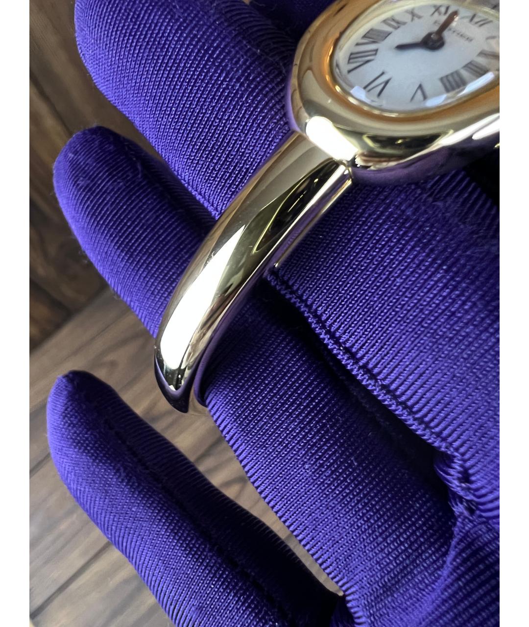 CARTIER Золотые часы из желтого золота, фото 5
