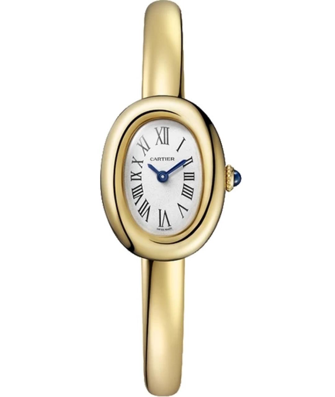 CARTIER Золотые часы из желтого золота, фото 8