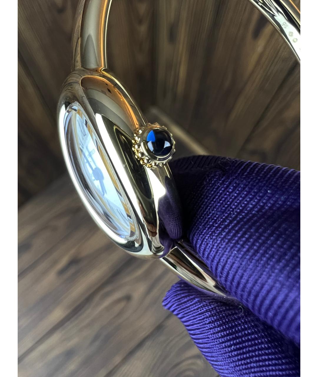 CARTIER Золотые часы из желтого золота, фото 3