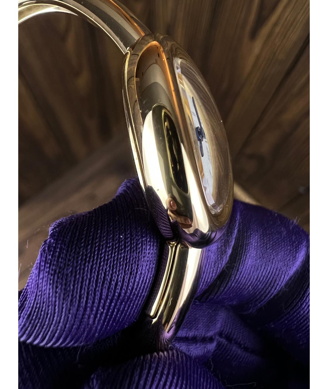 CARTIER Золотые часы из желтого золота, фото 4