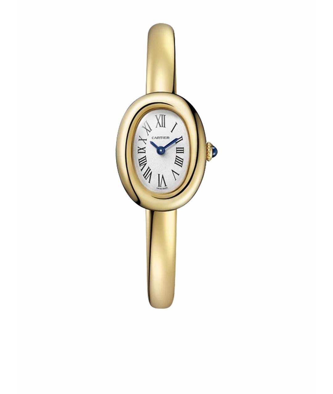 CARTIER Золотые часы из желтого золота, фото 1