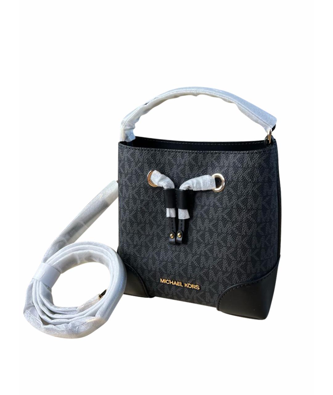 MICHAEL KORS Черная сумка через плечо, фото 1