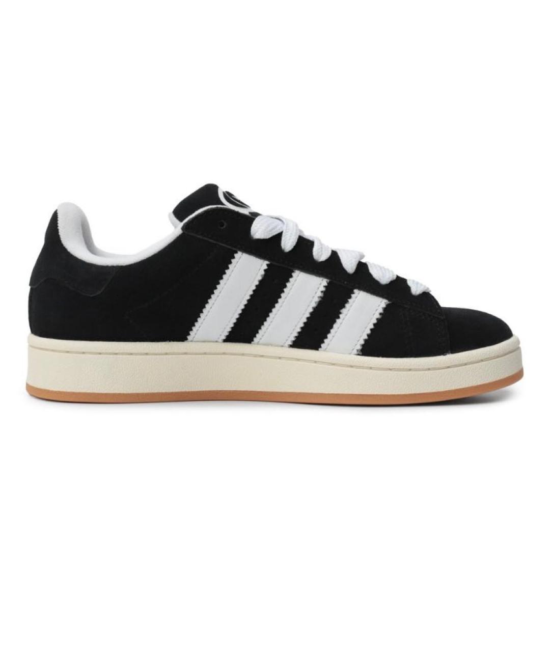 ADIDAS Черные замшевые кеды, фото 8