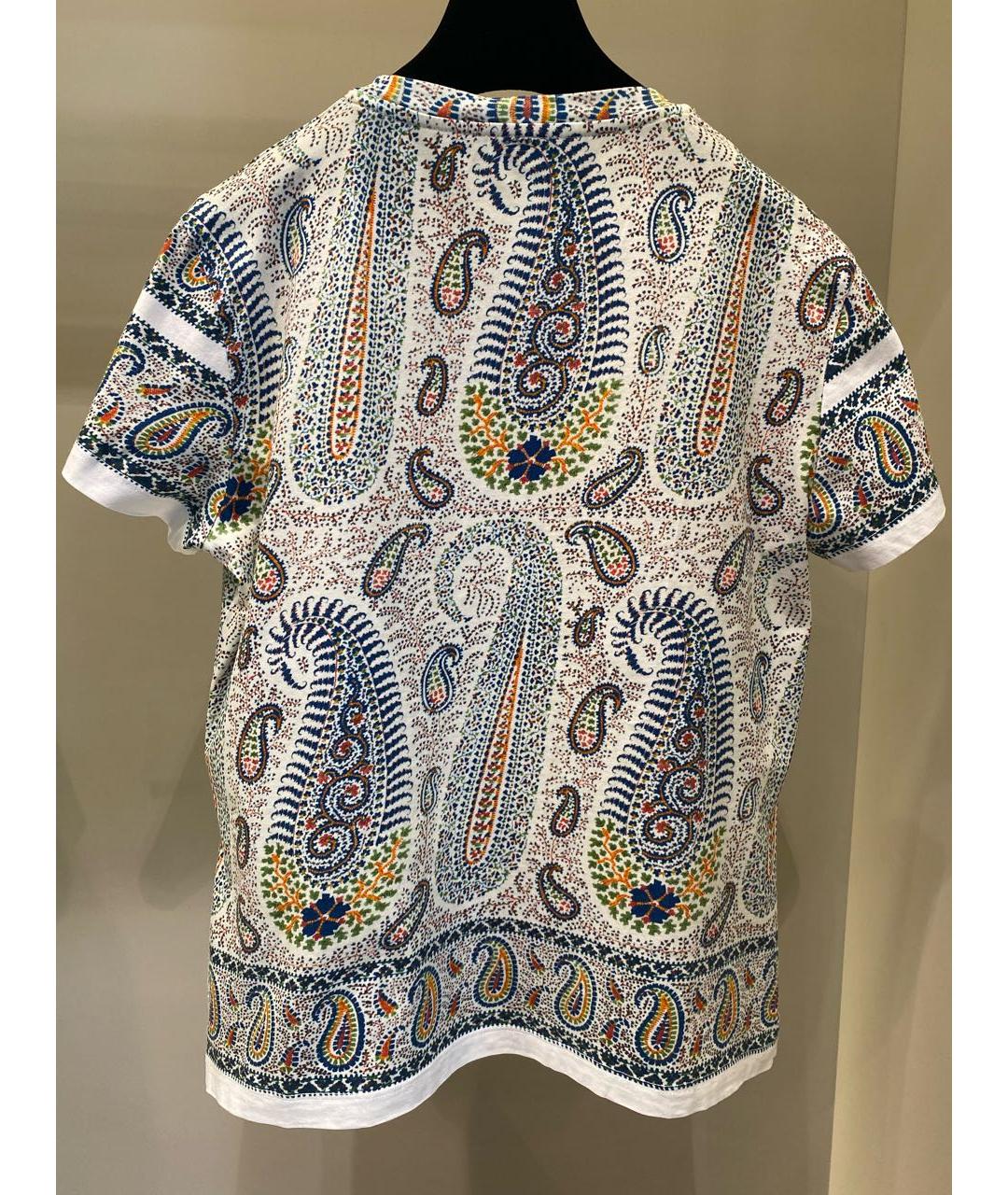 ETRO Мульти хлопковая футболка, фото 2