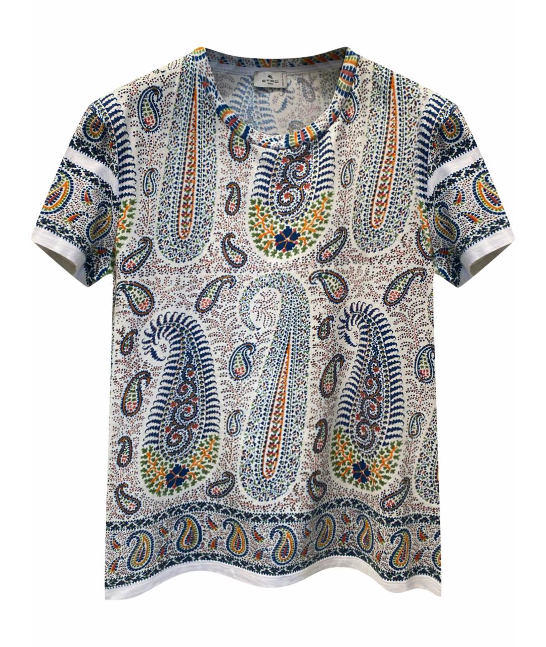 ETRO Мульти хлопковая футболка, фото 1