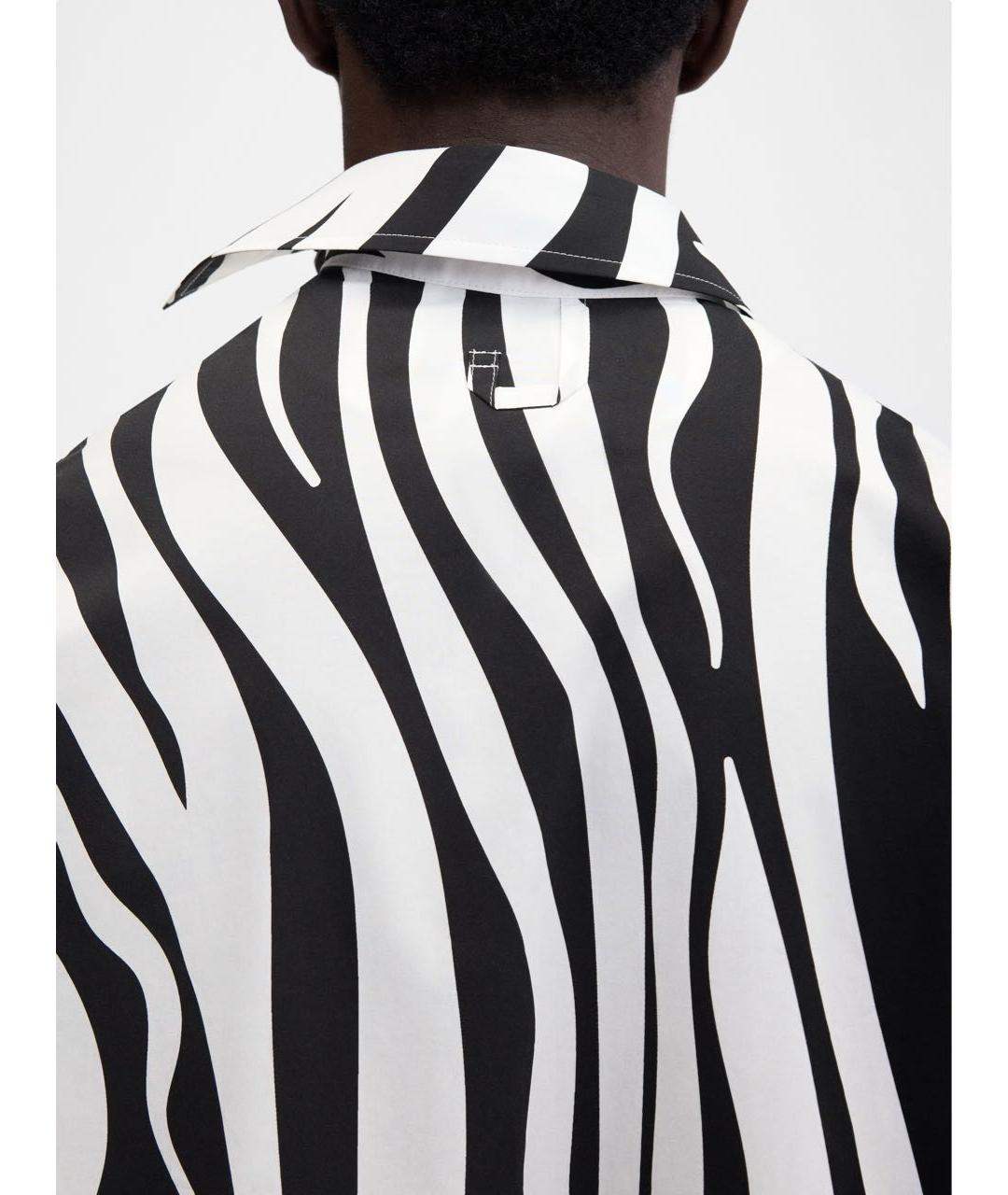 JACQUEMUS Черная хлопковая кэжуал рубашка, фото 6