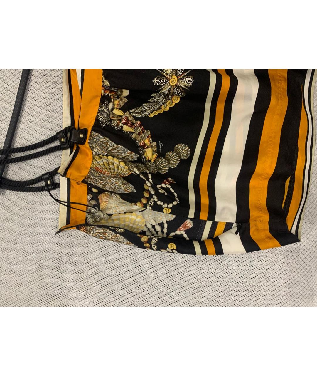 GUCCI Мульти шелковая блузы, фото 3