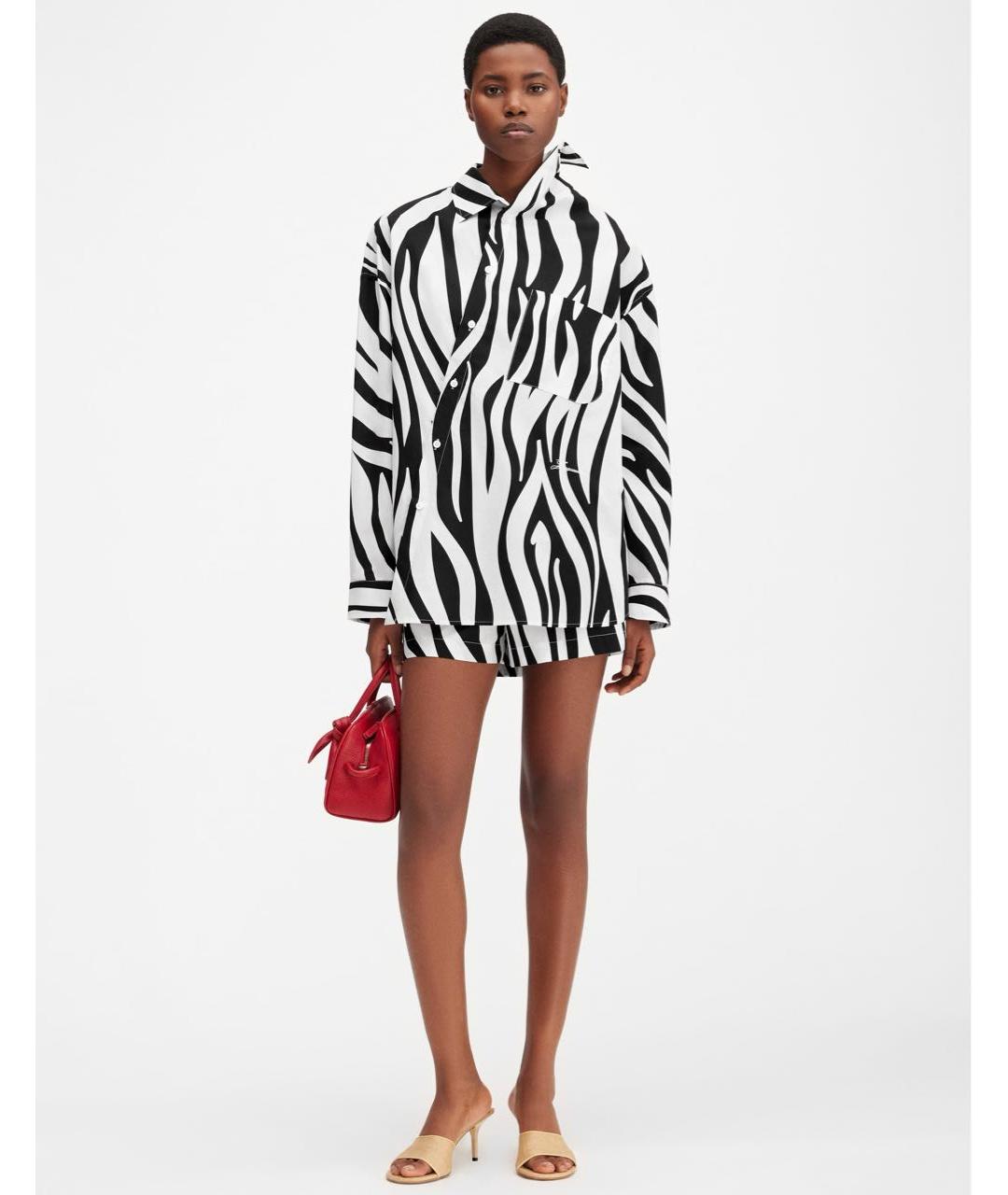 JACQUEMUS Черная хлопковая рубашка, фото 2