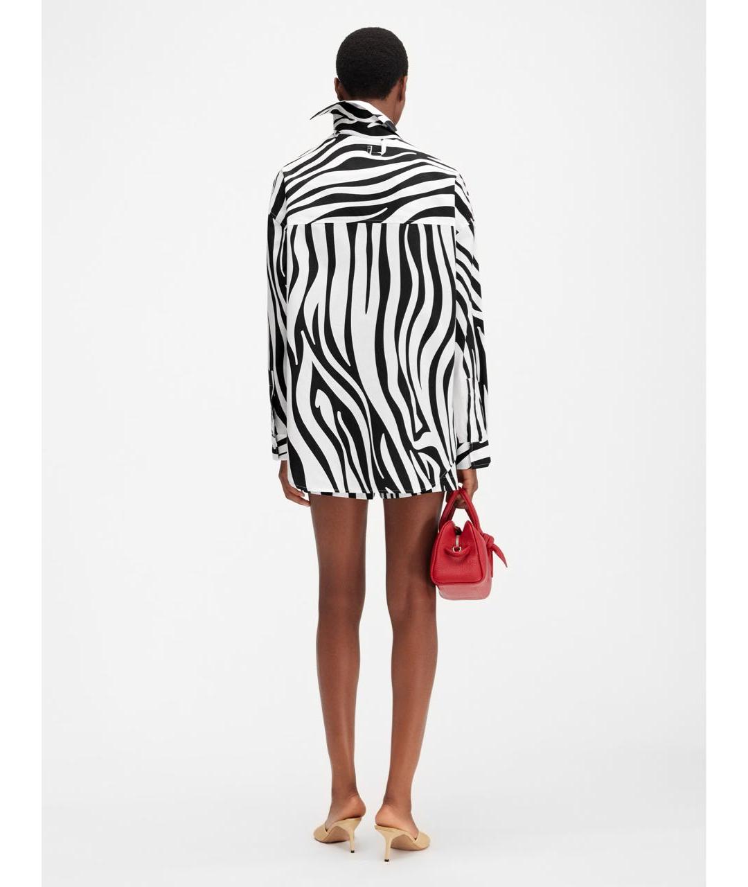 JACQUEMUS Черная хлопковая рубашка, фото 4