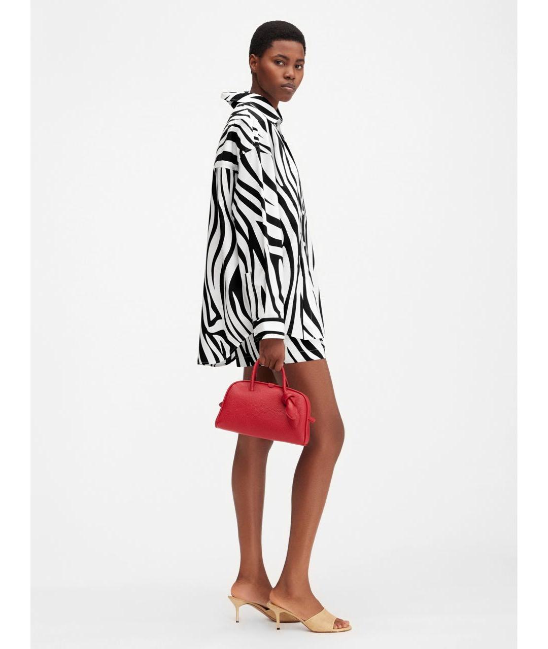 JACQUEMUS Черная хлопковая рубашка, фото 3