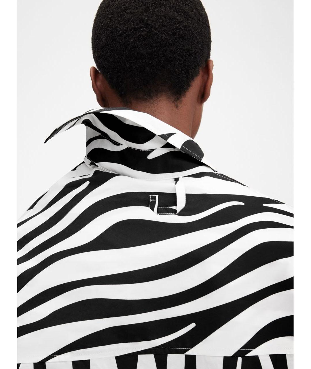 JACQUEMUS Черная хлопковая рубашка, фото 6