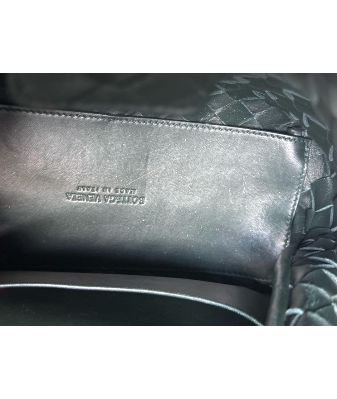 BOTTEGA VENETA Кожаная сумка с короткими ручками, фото 3