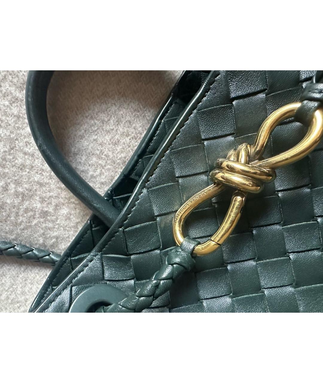BOTTEGA VENETA Кожаная сумка с короткими ручками, фото 2