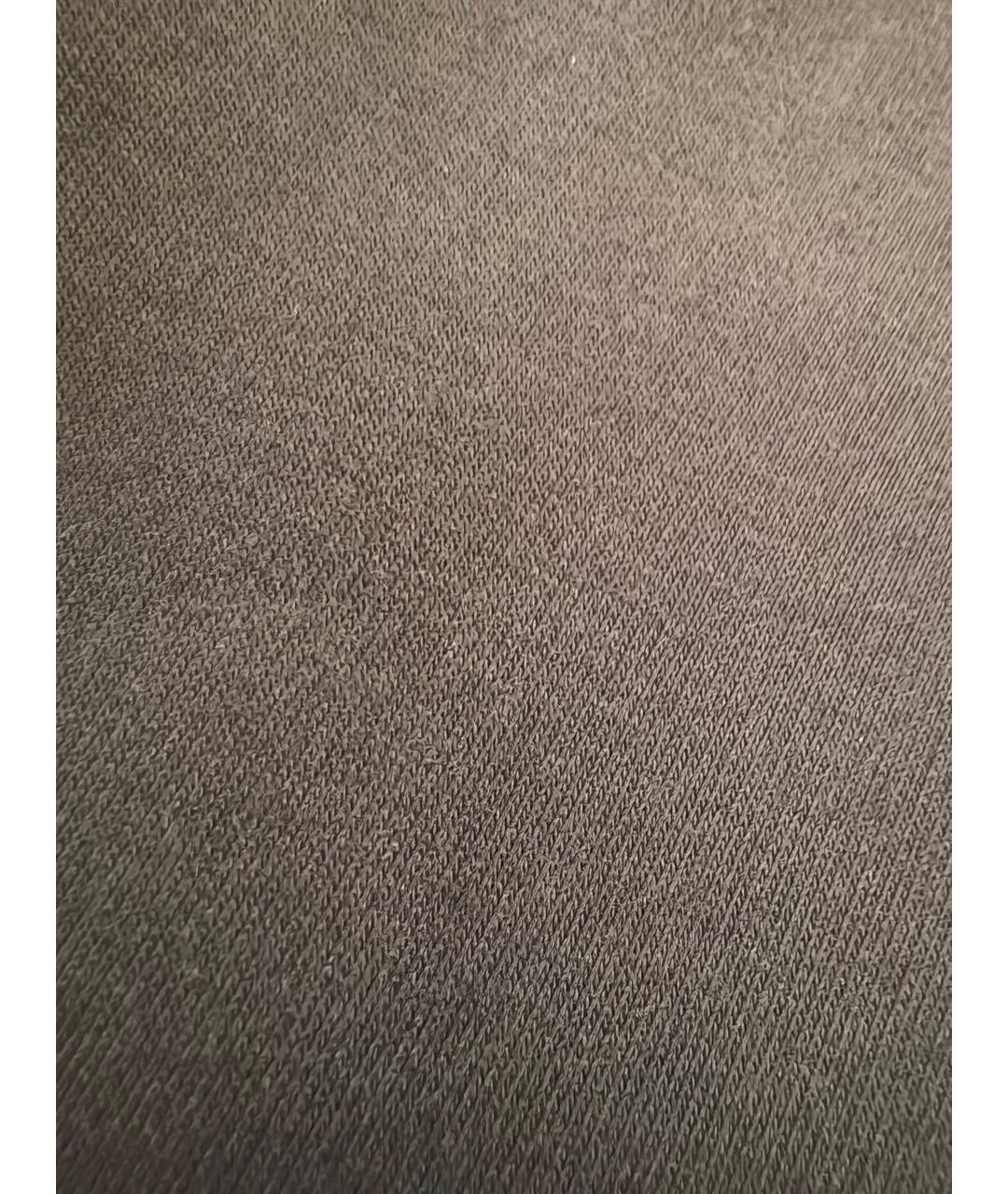 ERMENEGILDO ZEGNA Антрацитовый хлопковый спортивный костюм, фото 6