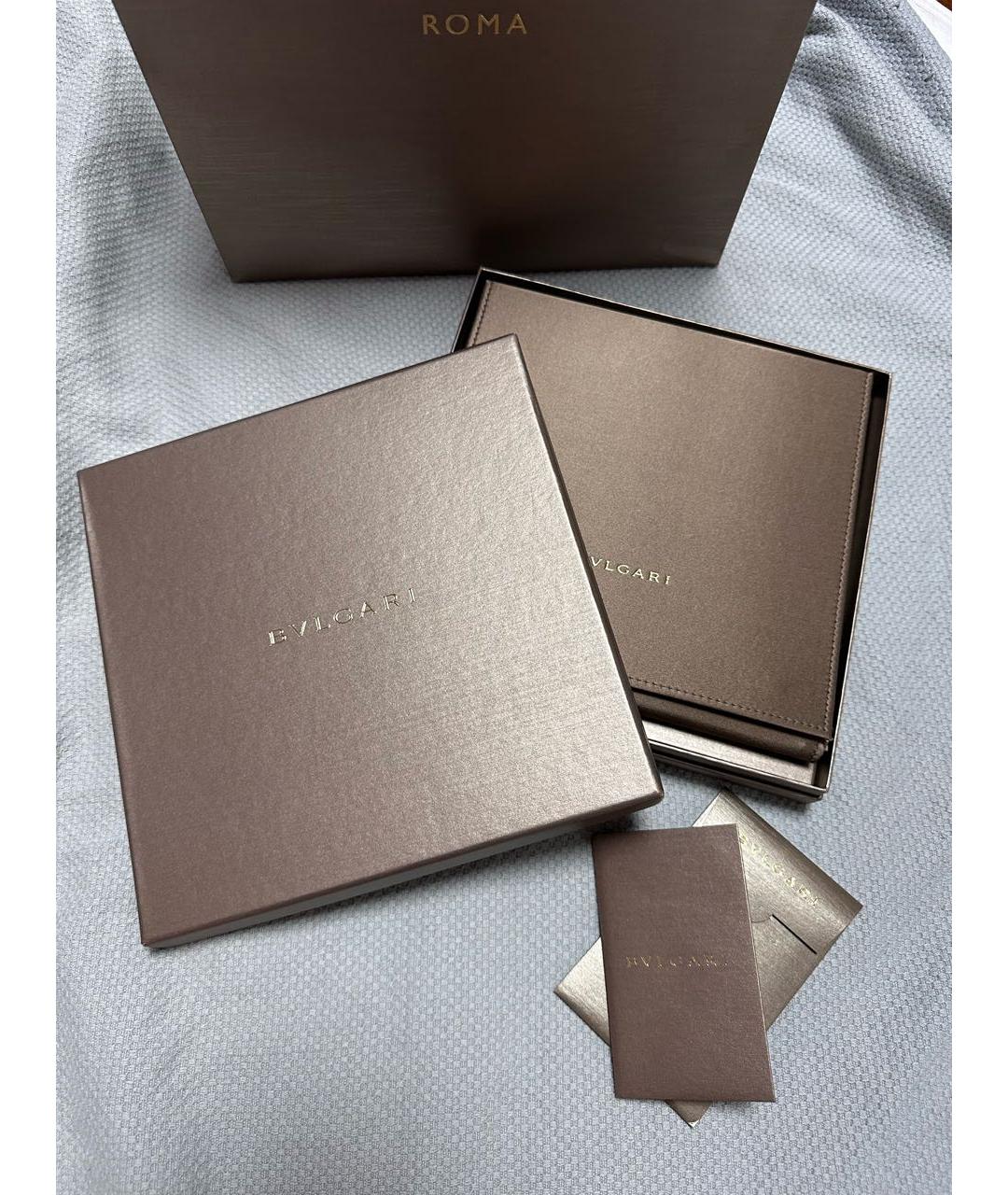BVLGARI Золотое колье из розового золота, фото 3