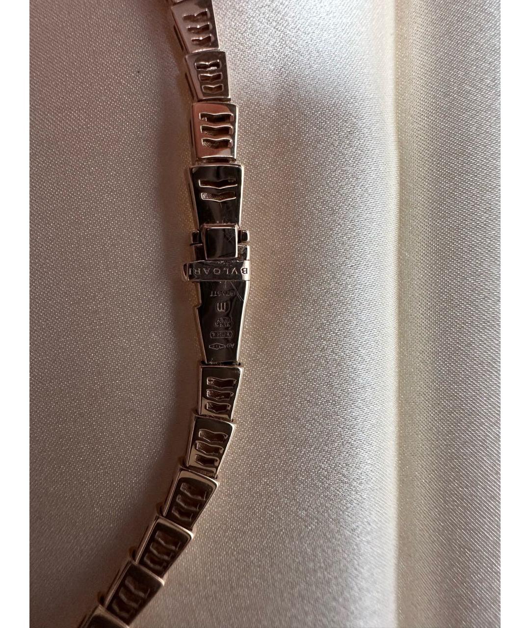 BVLGARI Золотое колье из розового золота, фото 5