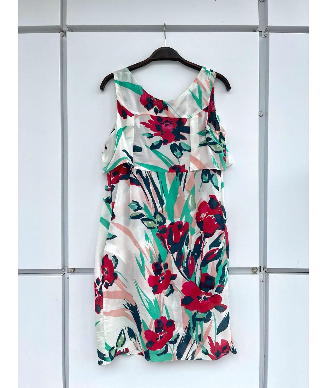 KENZO Мульти хлопковое повседневное платье, фото 2