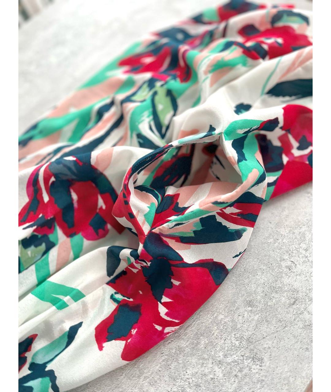 KENZO Мульти хлопковое повседневное платье, фото 4