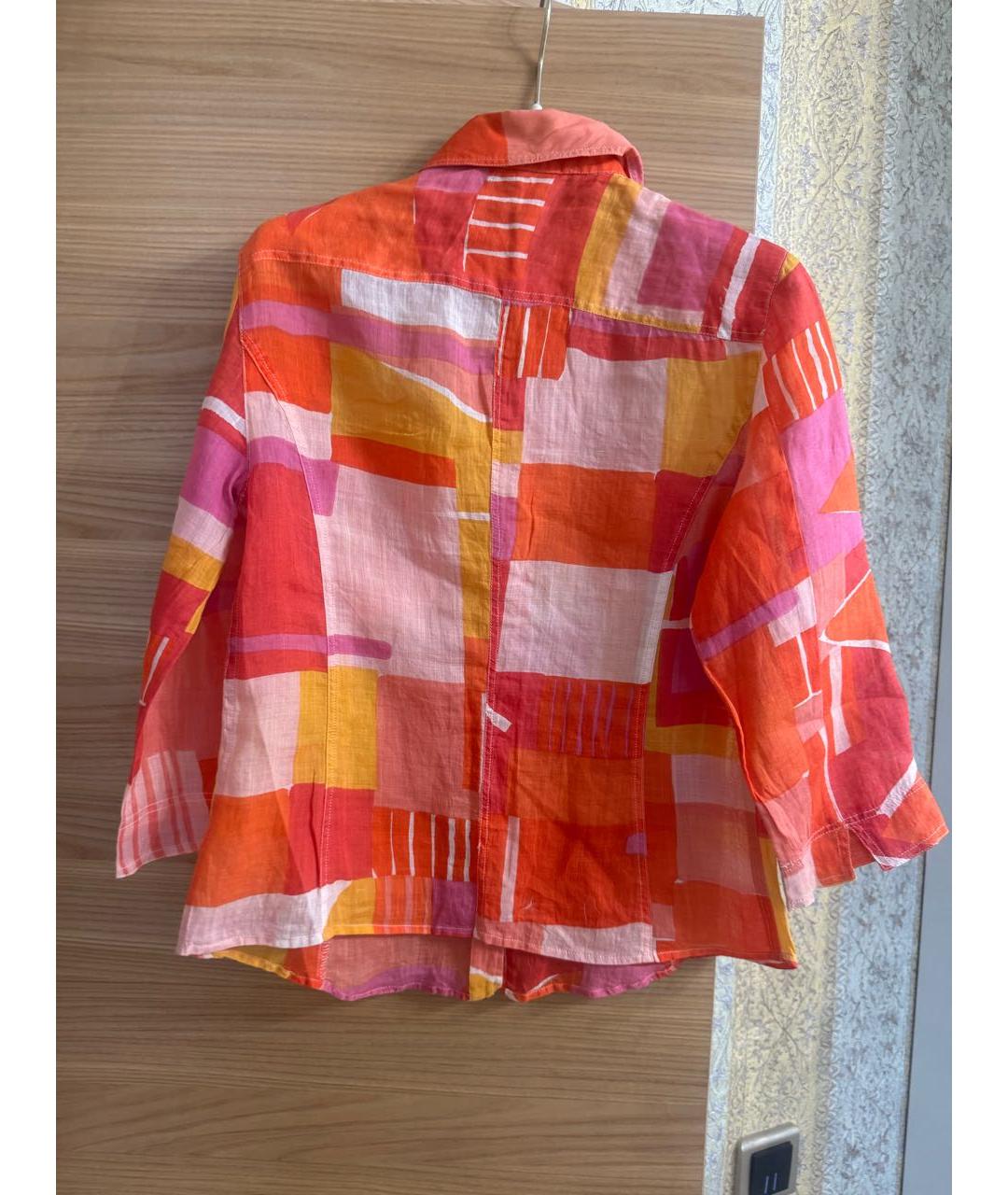 WEEKEND MAX MARA Мульти льняная блузы, фото 6