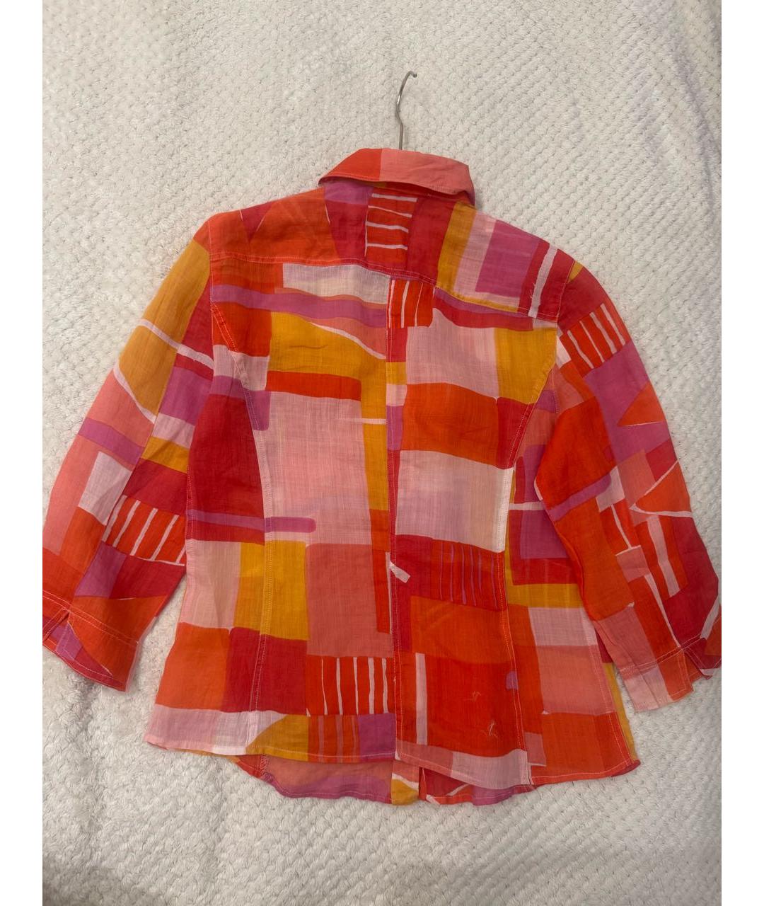 WEEKEND MAX MARA Мульти льняная блузы, фото 4