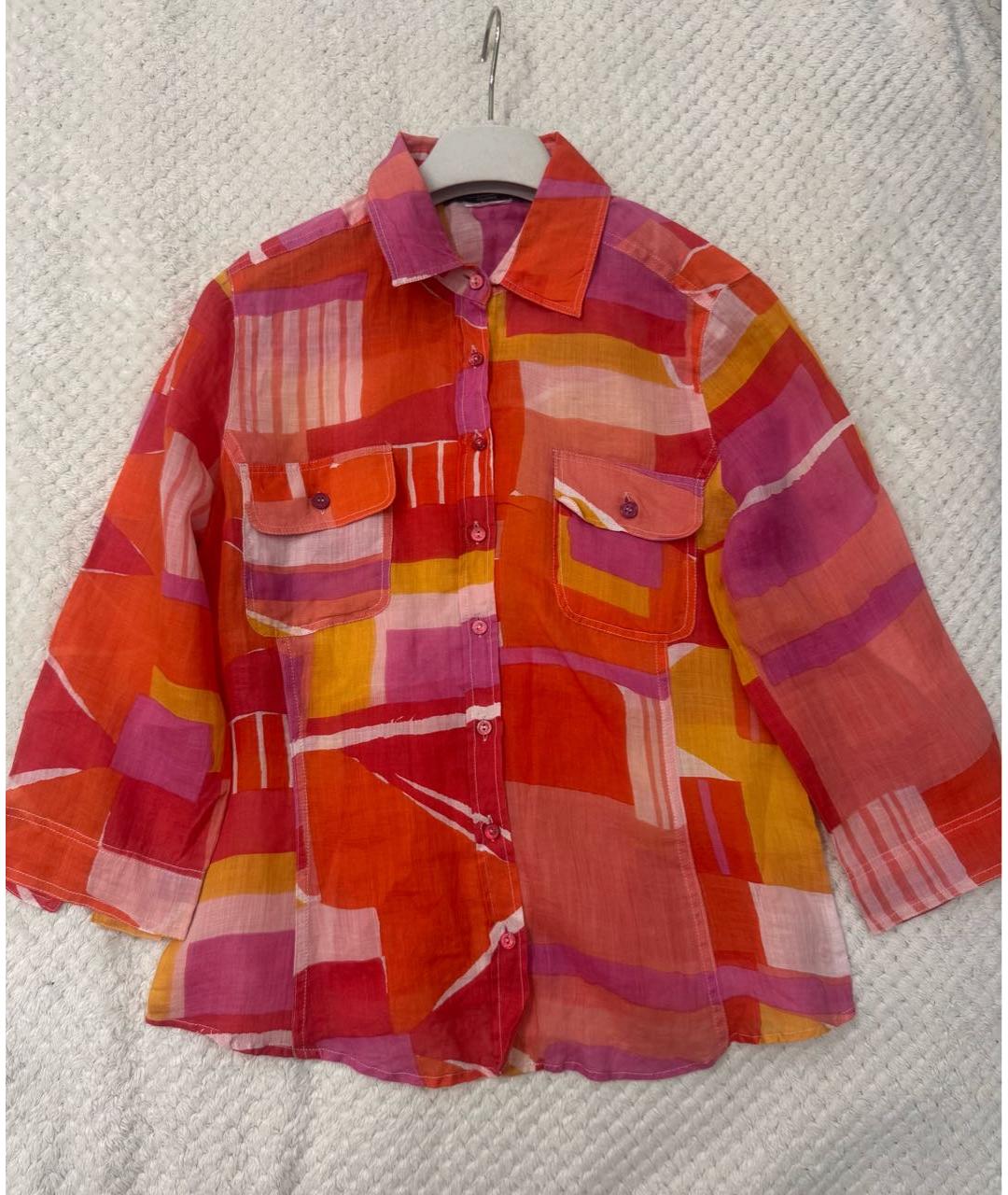 WEEKEND MAX MARA Мульти льняная блузы, фото 9