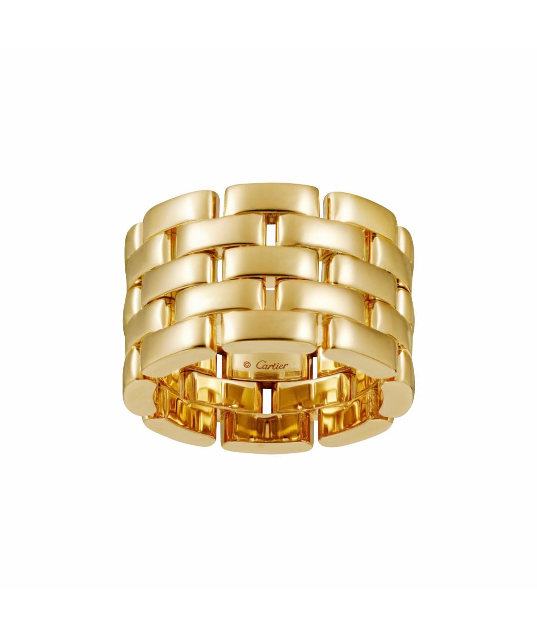 CARTIER Золотое кольцо из желтого золота, фото 1