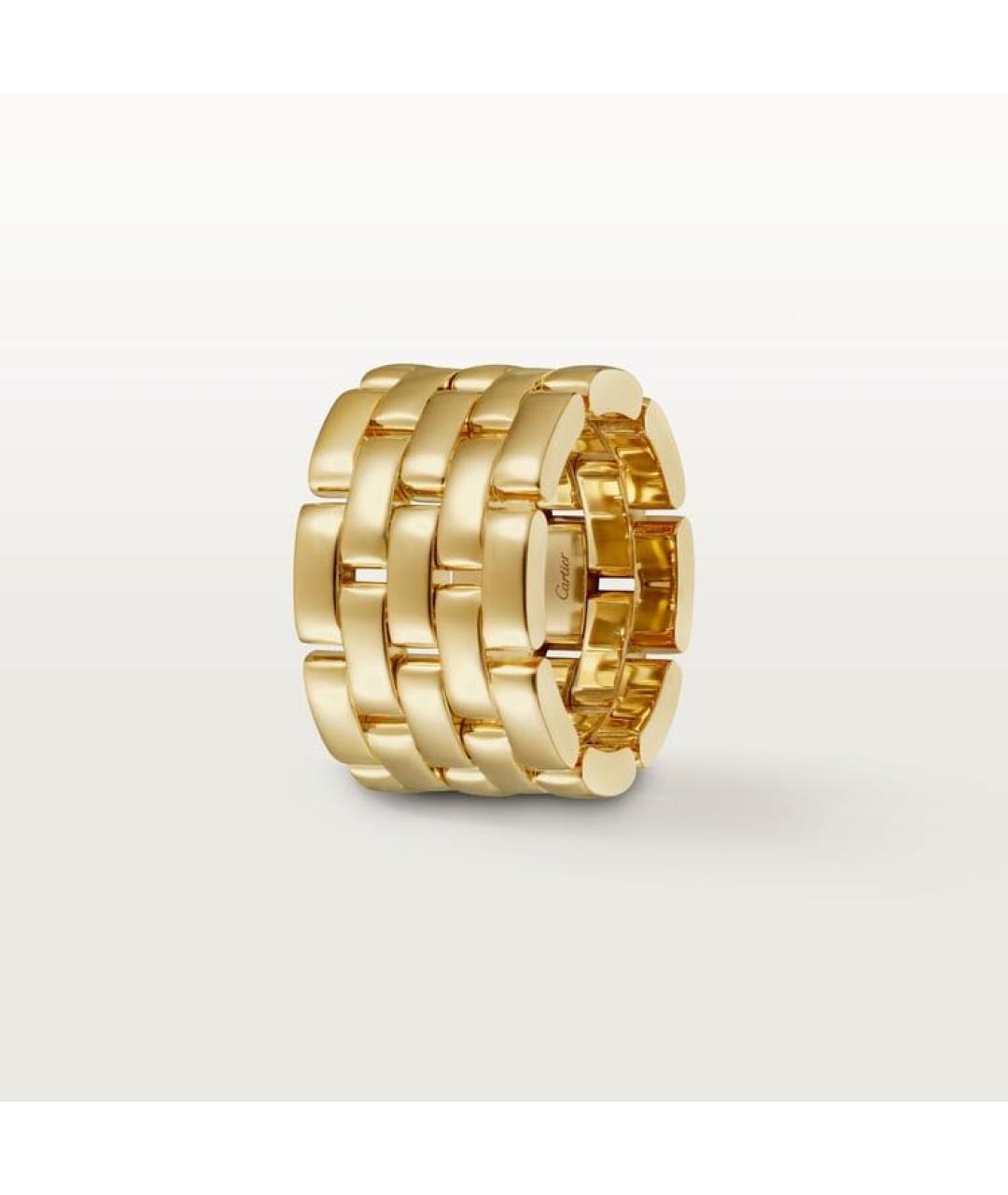 CARTIER Золотое кольцо из желтого золота, фото 2
