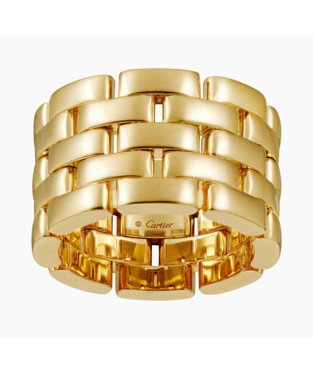 CARTIER Золотое кольцо из желтого золота, фото 4