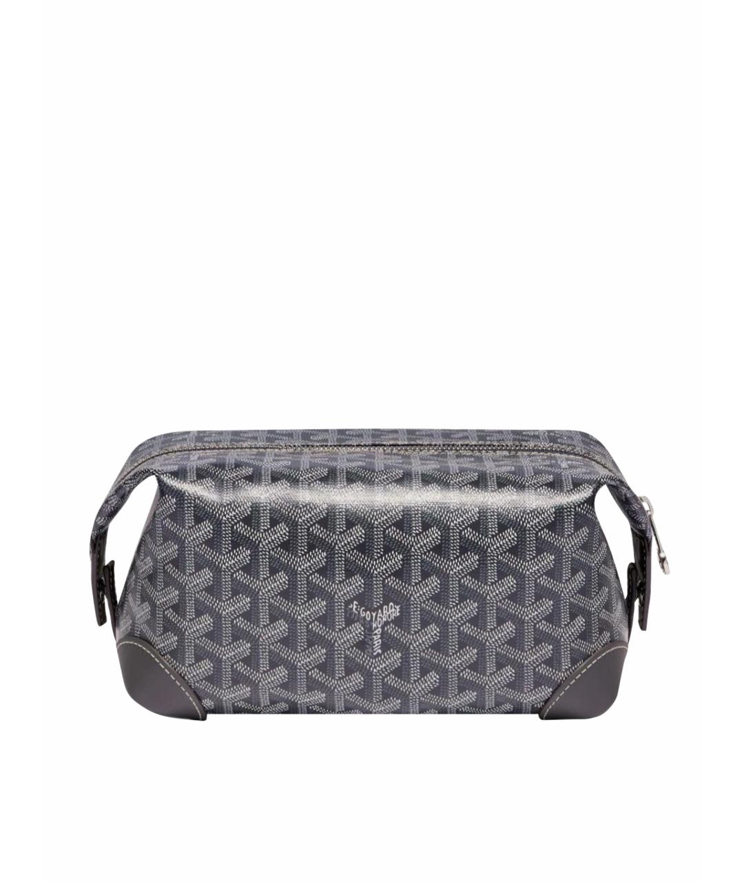 GOYARD Серая косметичка, фото 1