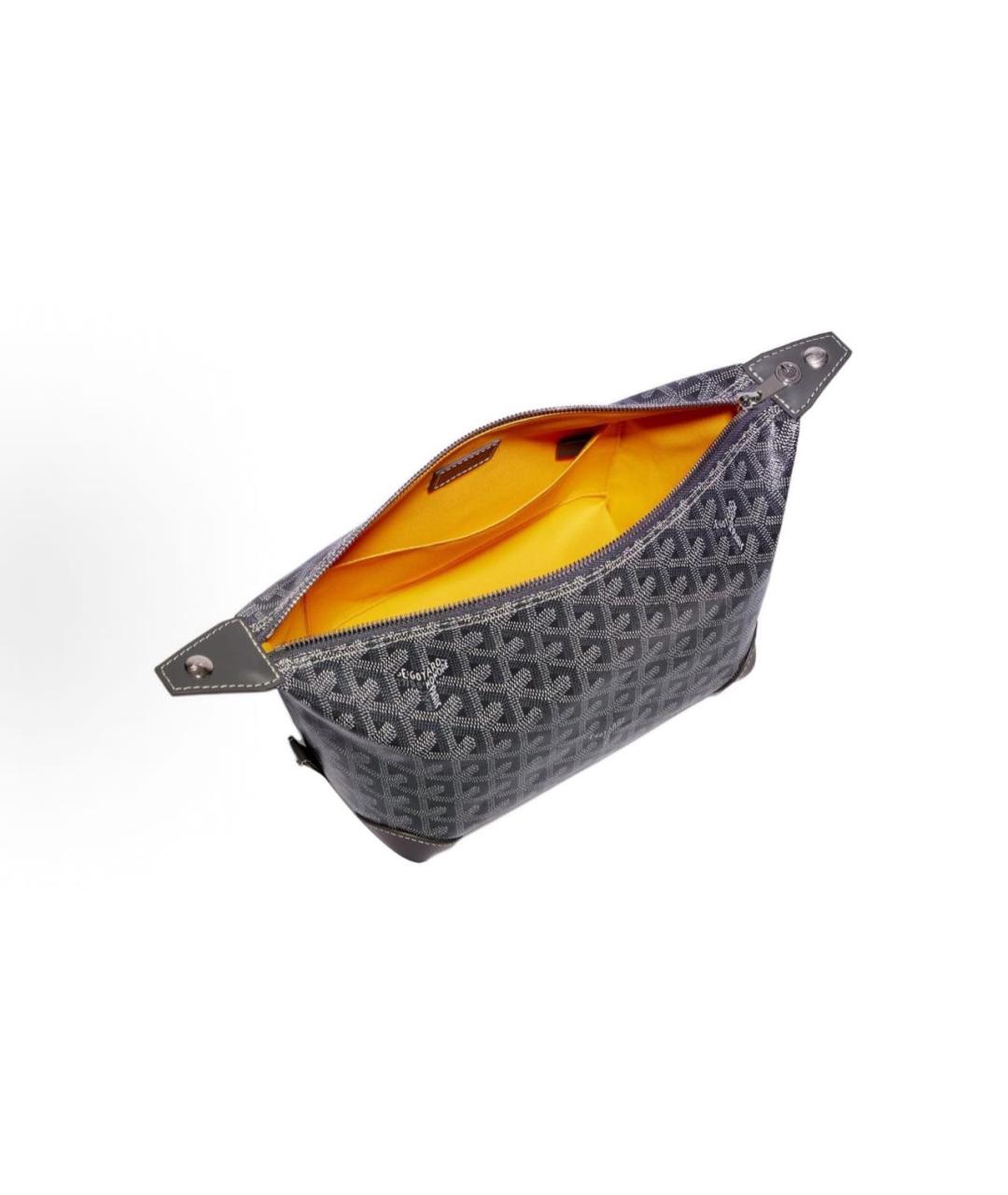 GOYARD Серая косметичка, фото 2