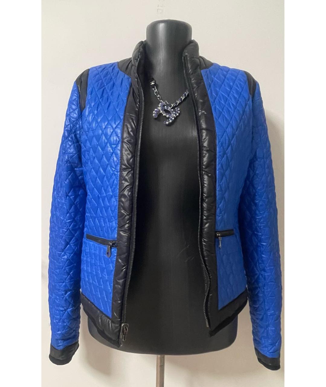 CHANEL Синее колье, фото 6