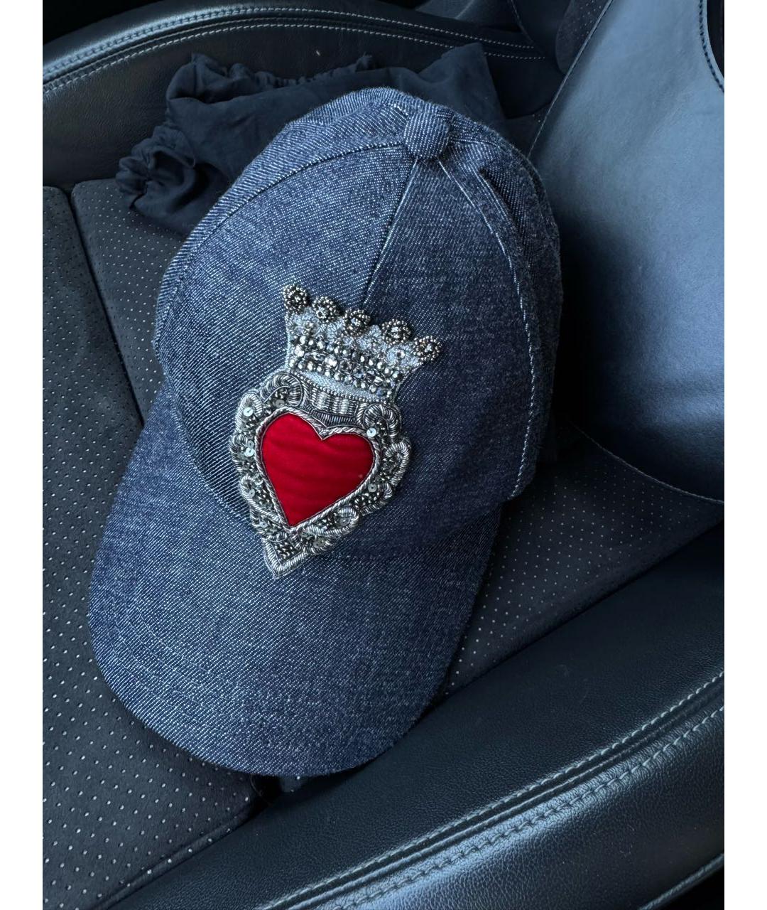 DOLCE&GABBANA Хлопковая кепка, фото 2