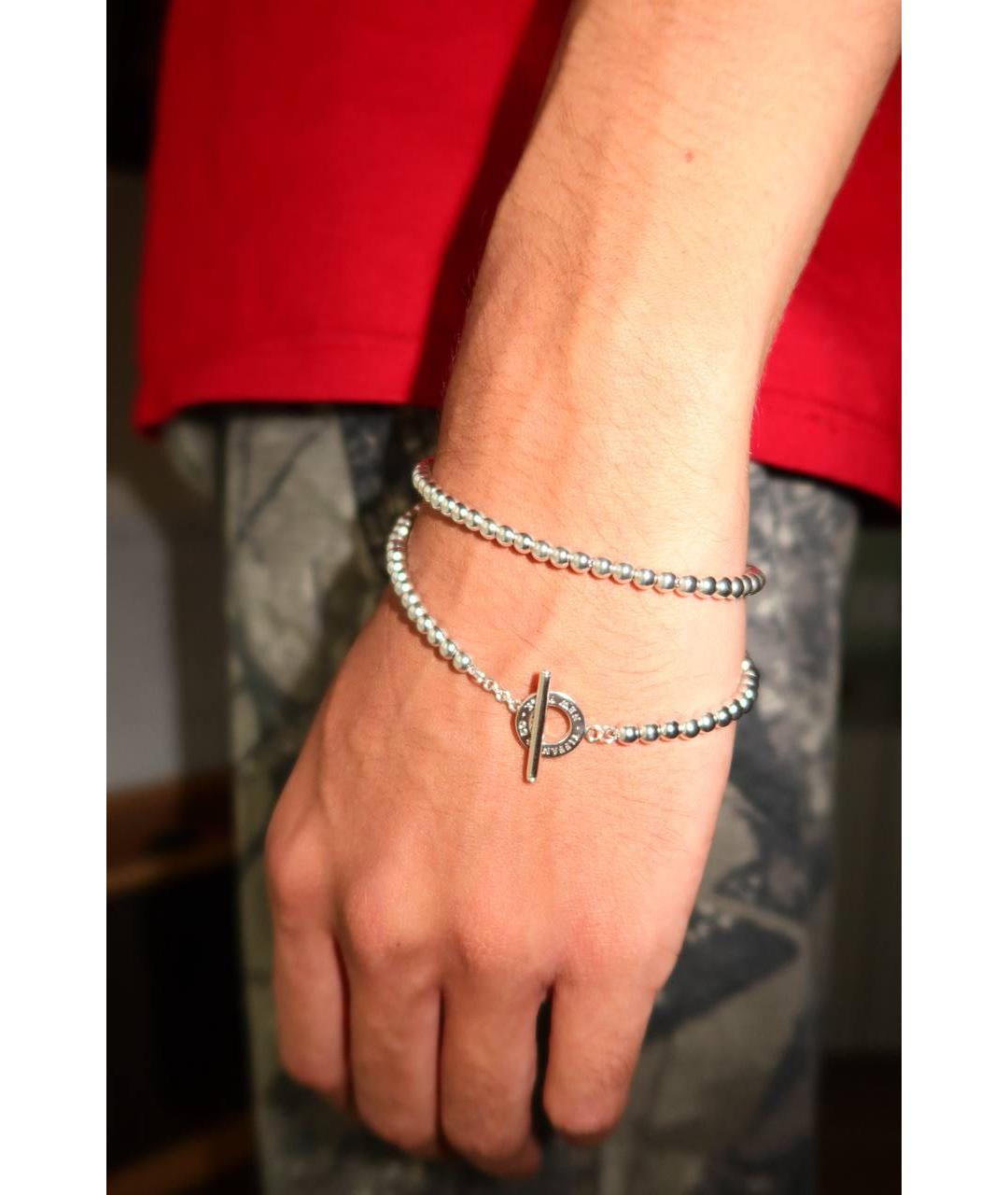 TIFFANY&CO Серебряная серебряная цепочка, фото 3