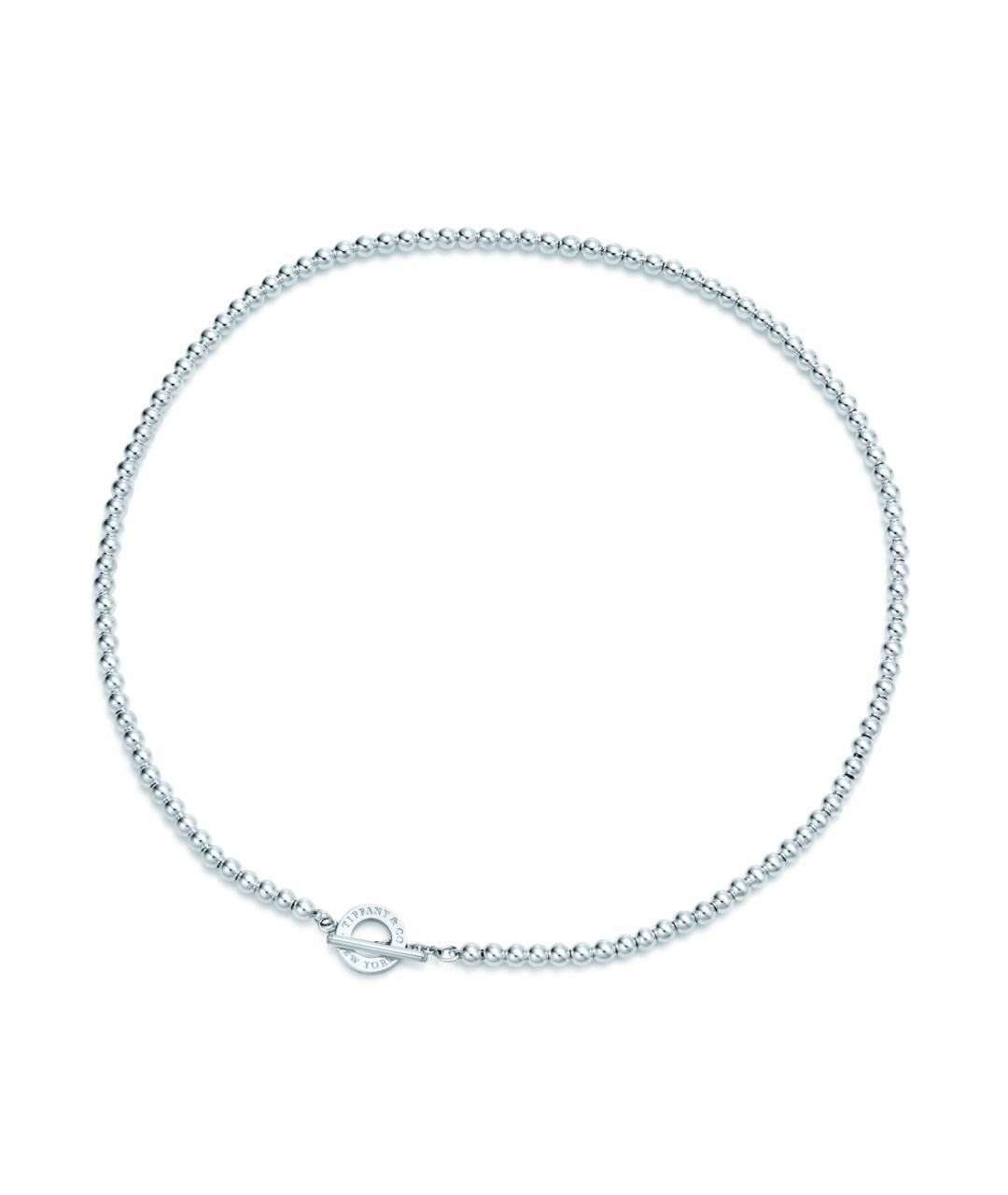 TIFFANY&CO Серебряная серебряная цепочка, фото 1
