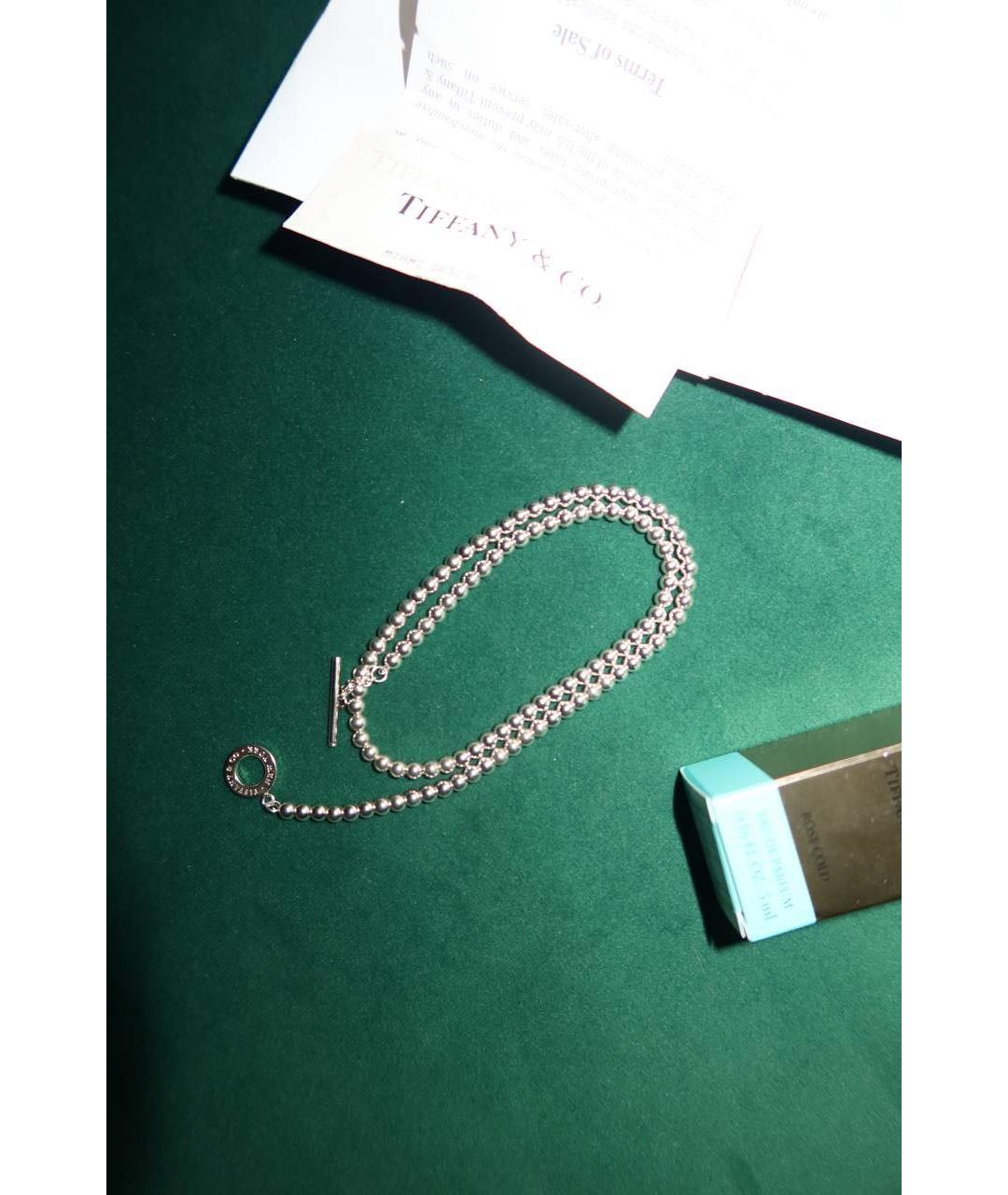 TIFFANY&CO Серебряная серебряная цепочка, фото 2