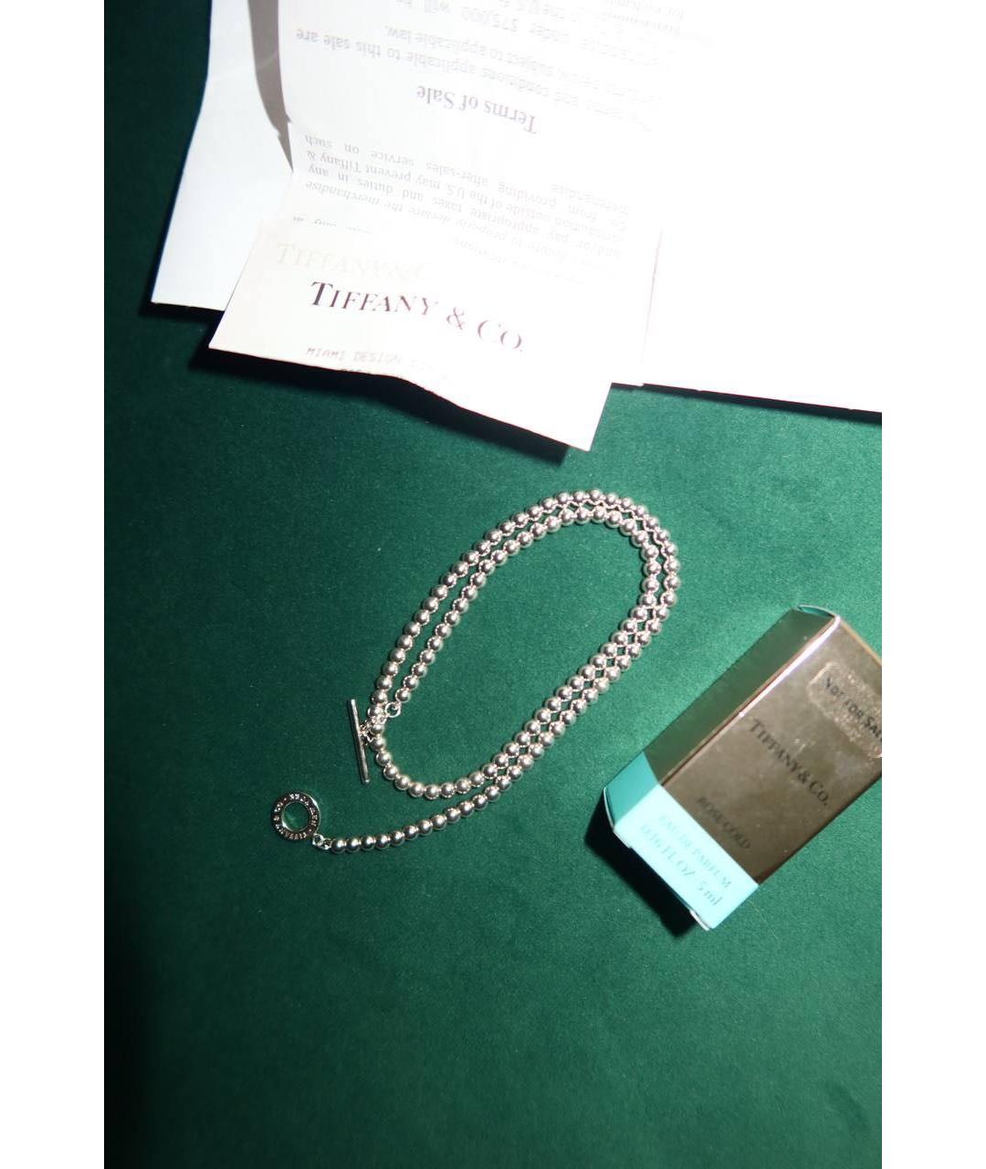TIFFANY&CO Серебряная серебряная цепочка, фото 4