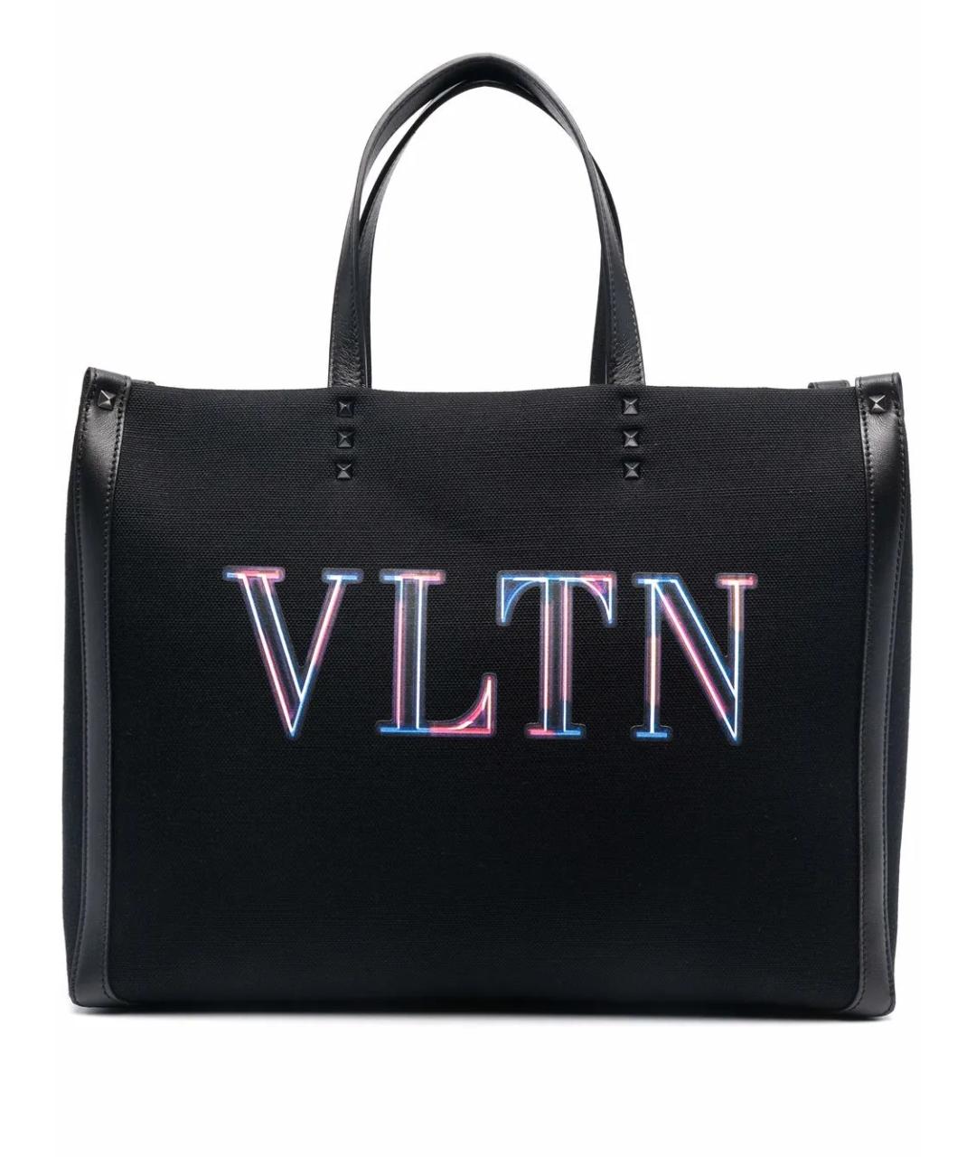 VALENTINO Синяя сумка тоут, фото 1