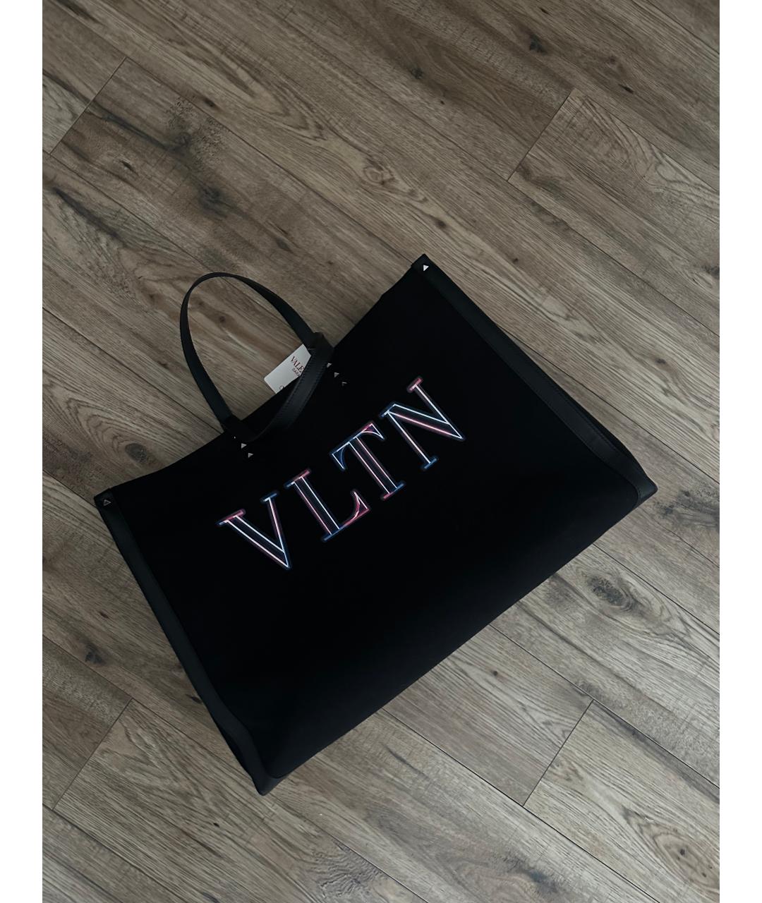 VALENTINO Синяя сумка тоут, фото 2