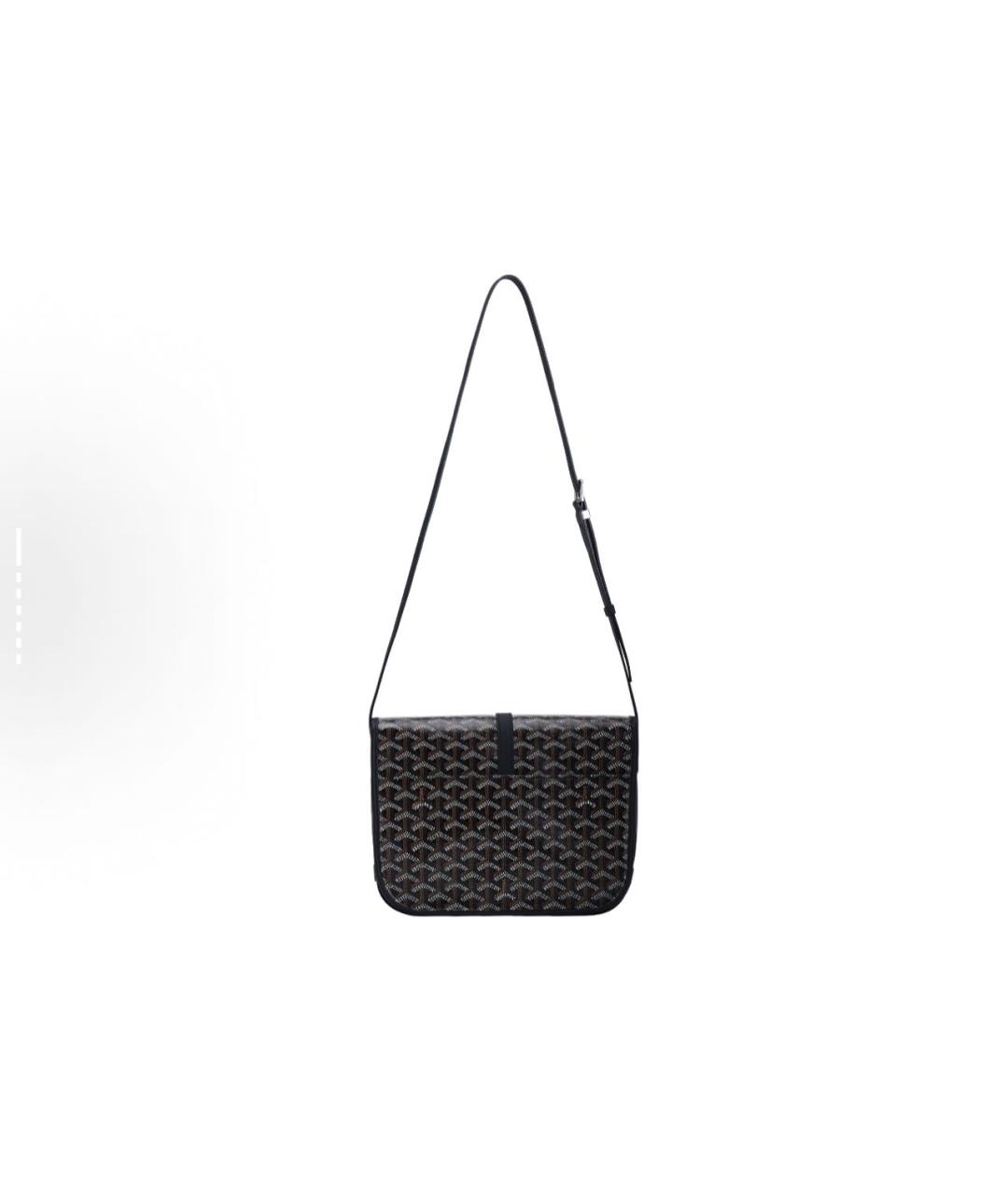 GOYARD Черная сумка на плечо, фото 3