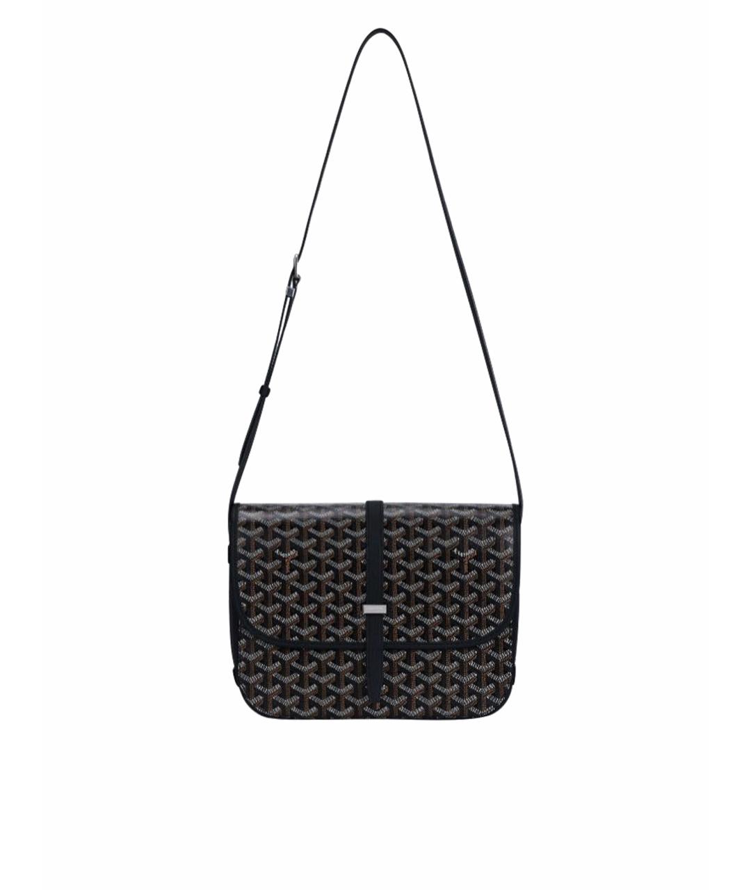 GOYARD Черная сумка на плечо, фото 1