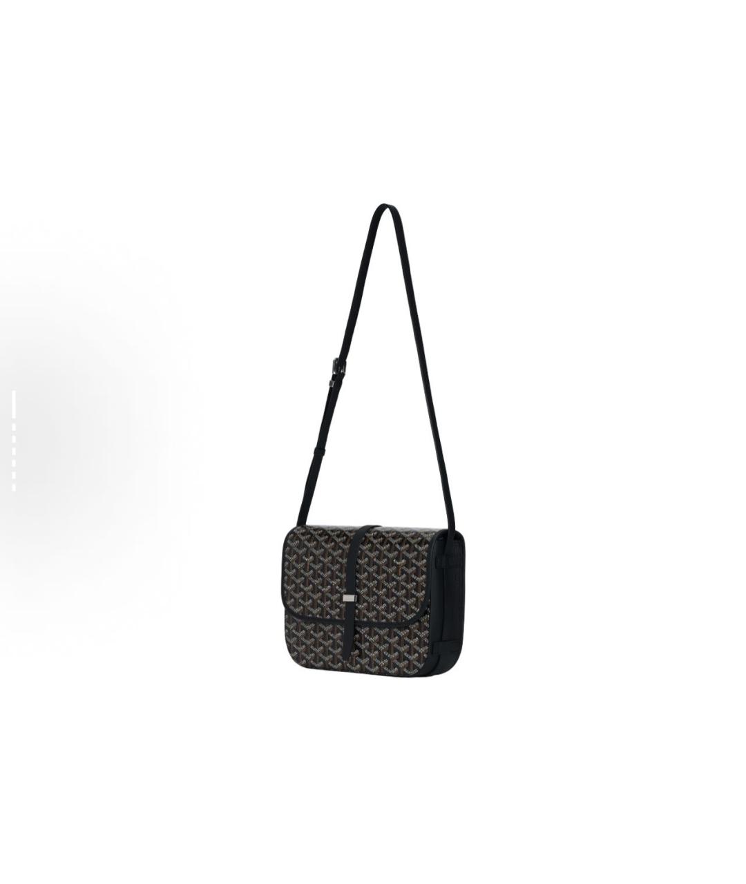 GOYARD Черная сумка на плечо, фото 2