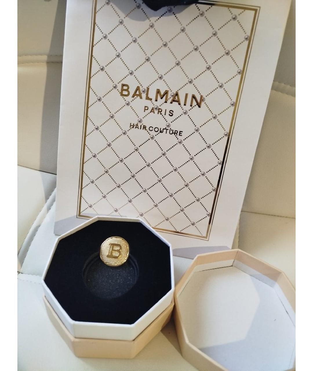 BALMAIN Золотая резинка, фото 7