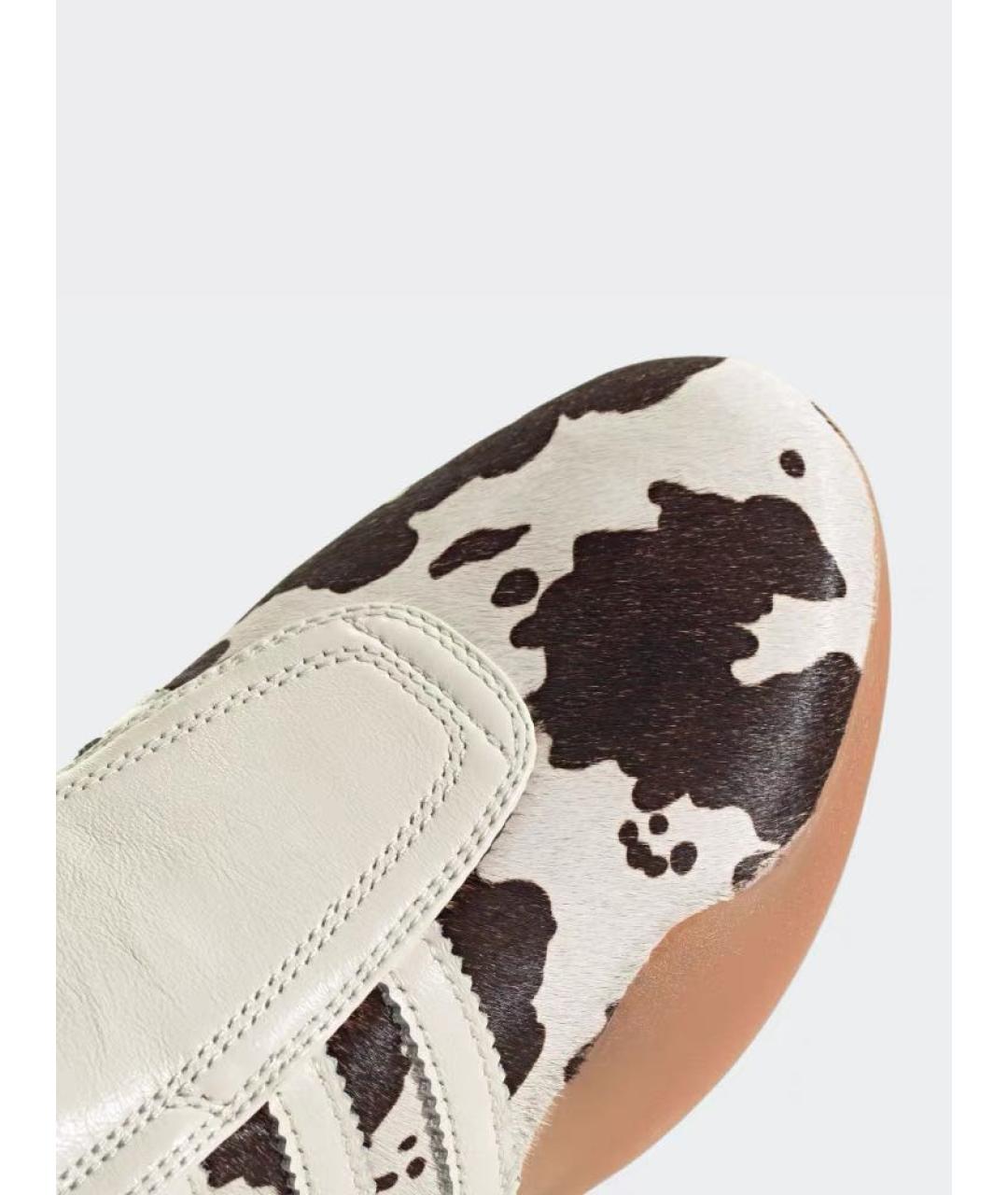 ADIDAS Кожаные кеды, фото 3