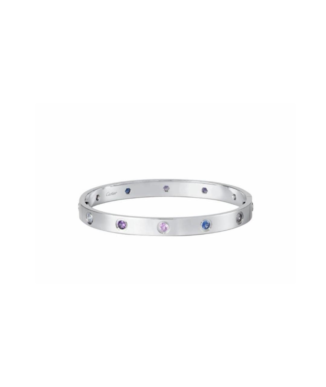 CARTIER Браслет из белого золота, фото 1