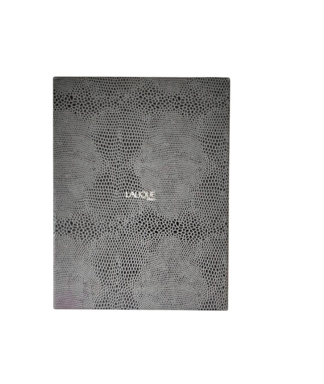 LALIQUE Черная подвеска, фото 8