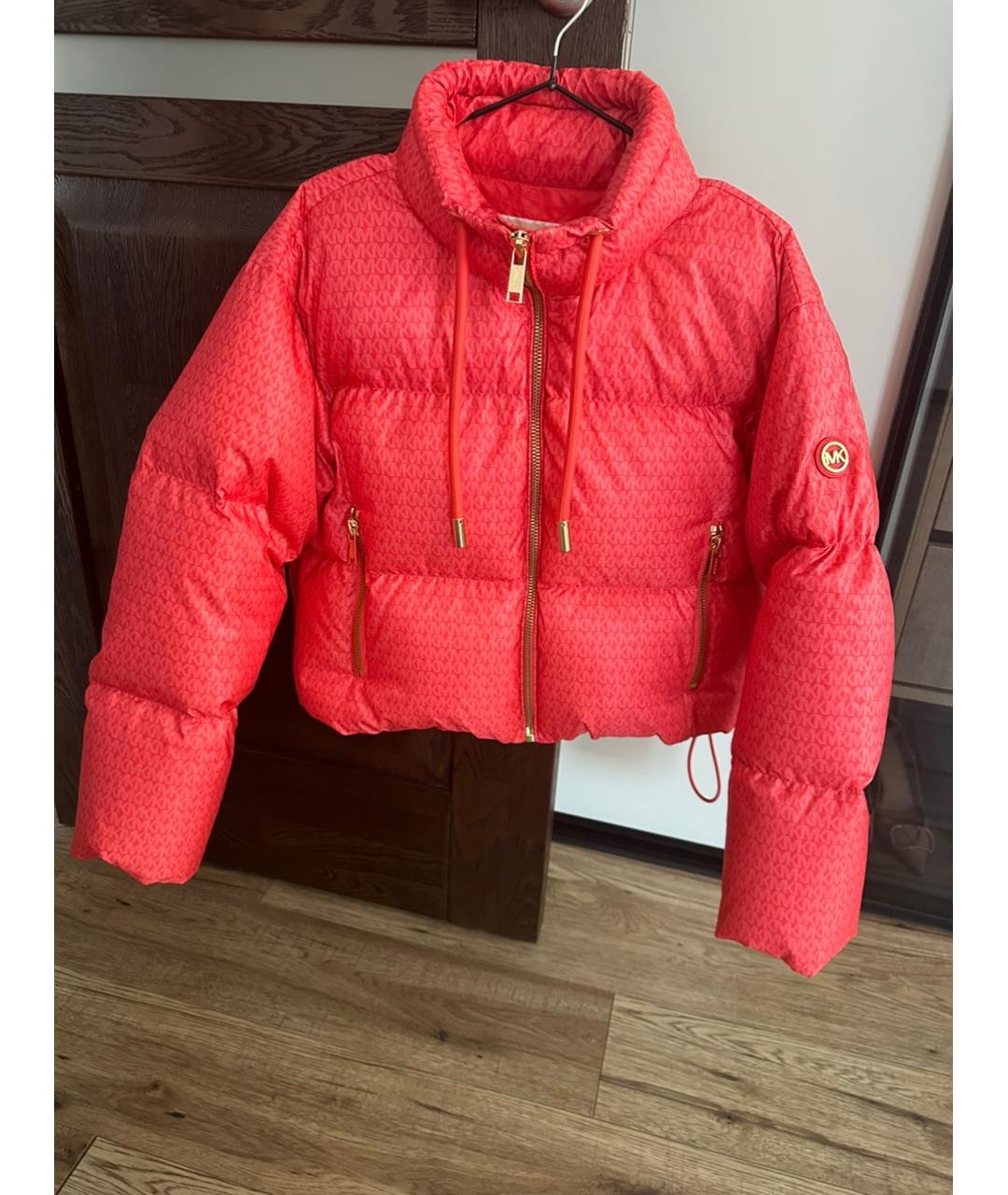 MICHAEL KORS Коралловая куртка, фото 7