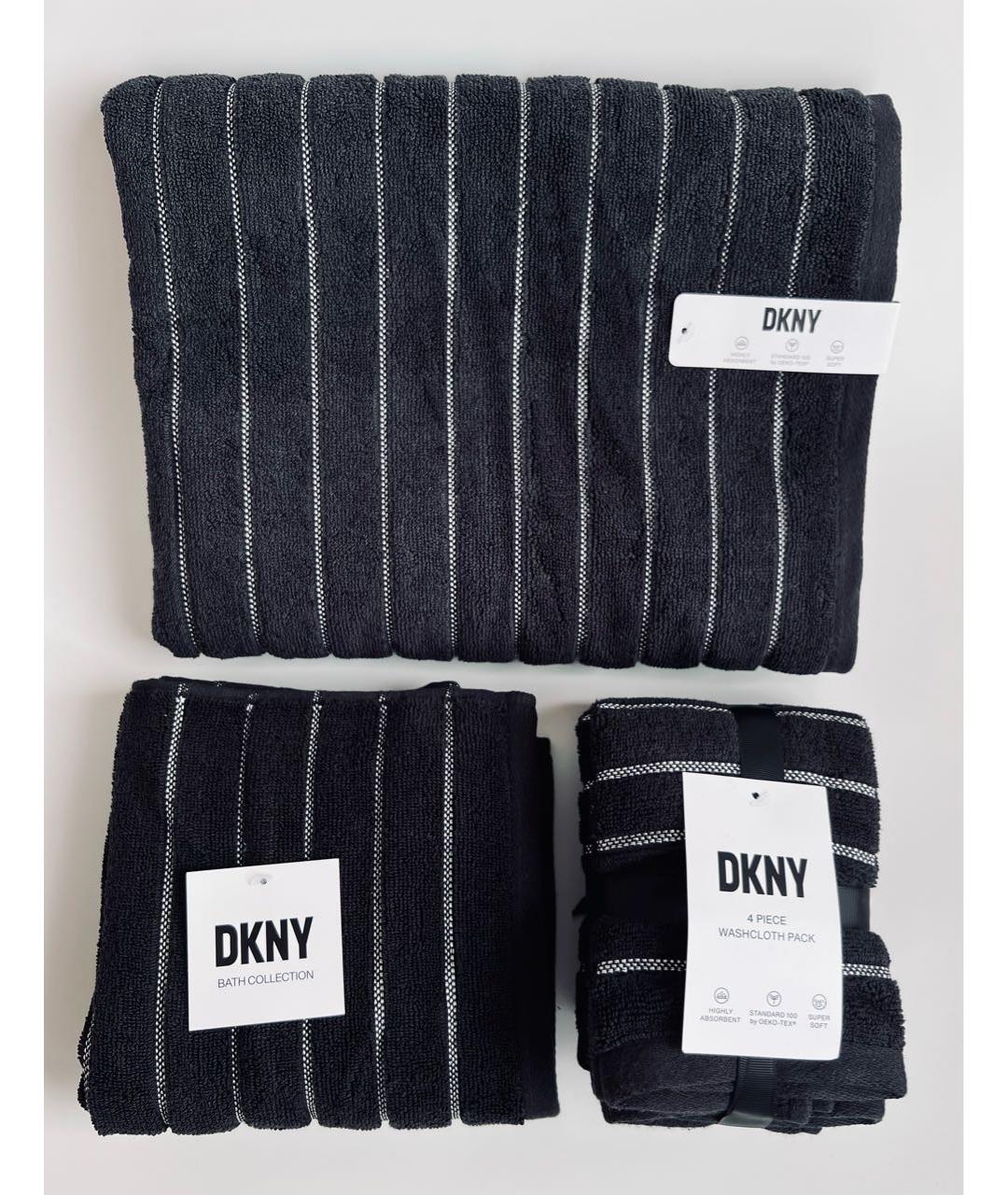 DKNY Хлопковое полотенце, фото 2