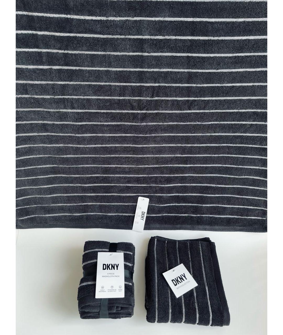 DKNY Хлопковое полотенце, фото 3